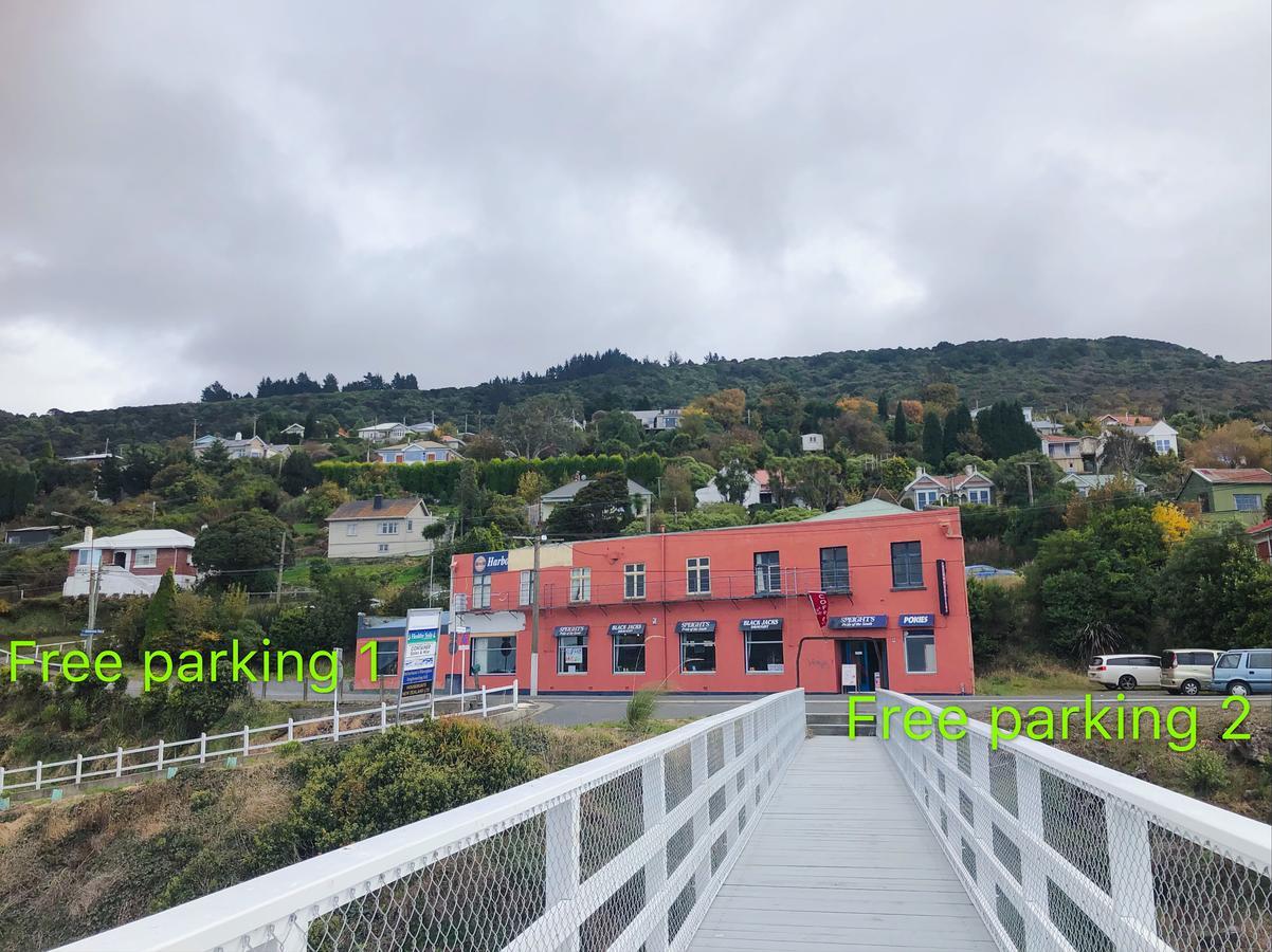 Harbourview Stadium Hotel Dunedin Eksteriør billede